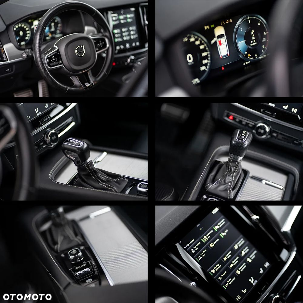 Volvo V90 D5 AWD R-Design - 34