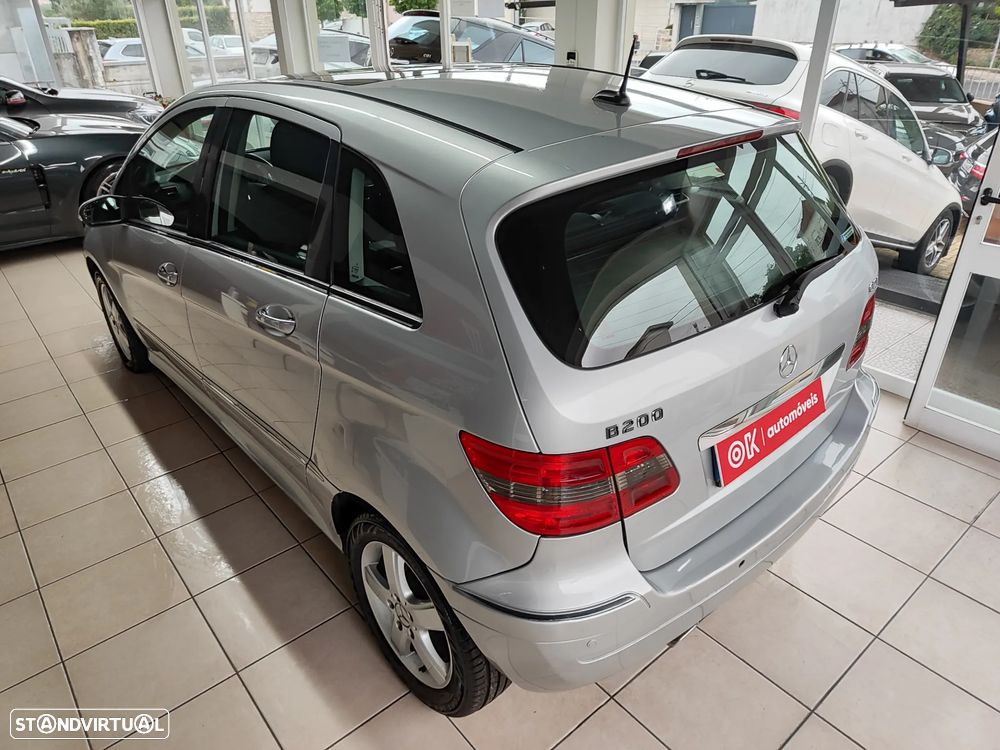 Mercedes-Benz B 200 CDI DPF Autotronic Special Edition - 9