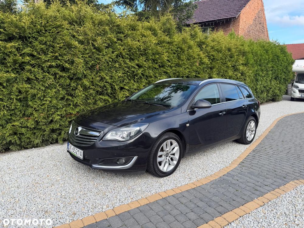 Opel Insignia 2.0 CDTI Edition ecoFLEX S&S - 1
