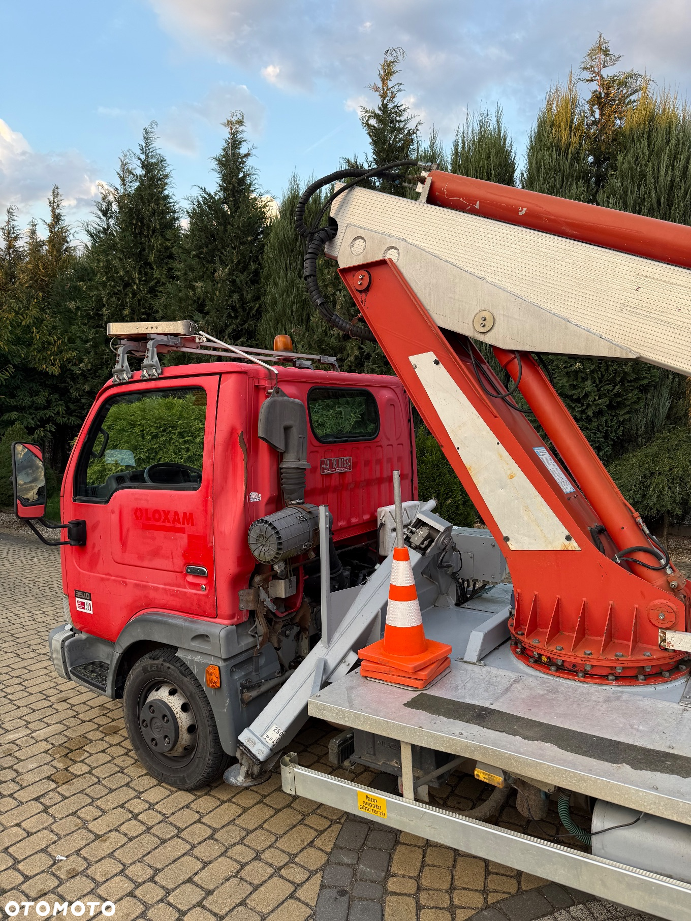 Nissan Cabstar Multitel EC20 - 7