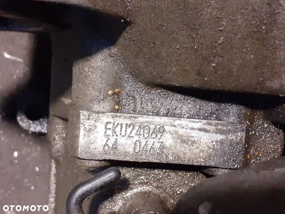 Skrzynia biegów 1.9 tdi Seat Leon, Skoda Octavia, Golf ! EKU ! 97-00r. - 2