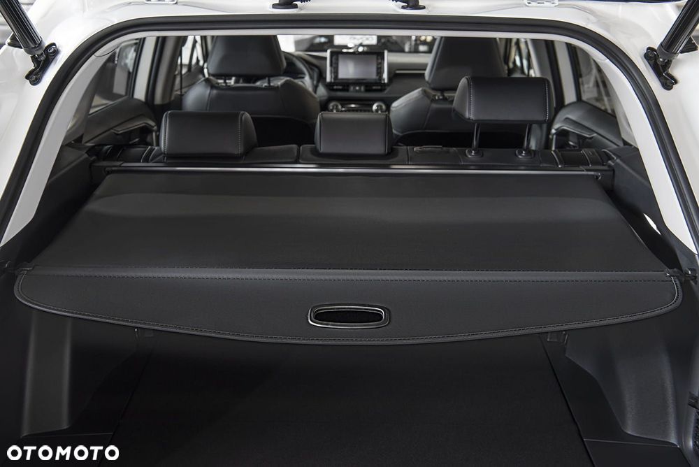 czarna roleta bagażnika 64909-42030 toyota rav4 v xa50 2019-2025 - 2