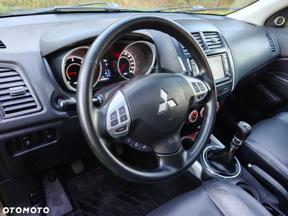 Mitsubishi ASX 1.8 DID Instyle NAVI AS&G - 28