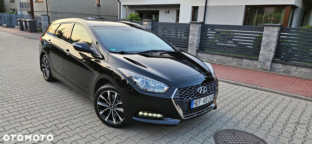 Hyundai i40 Kombi blue 1.6 CRDi Space Plus - 5