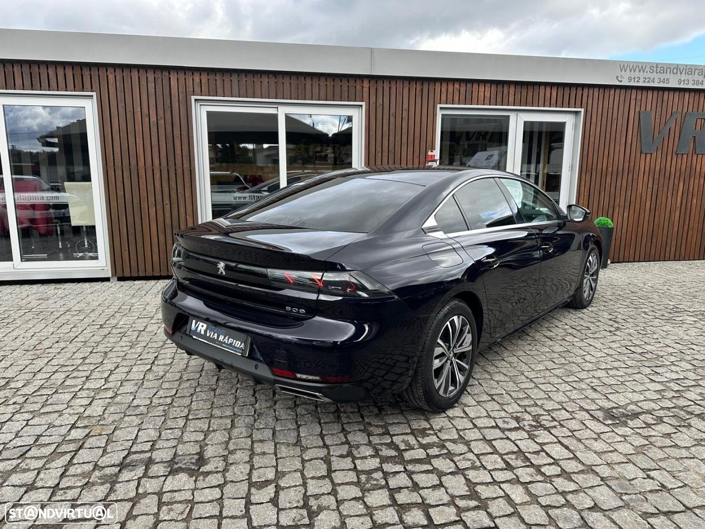 Peugeot 508 1.5 BlueHDi Allure Pack EAT8 - 7