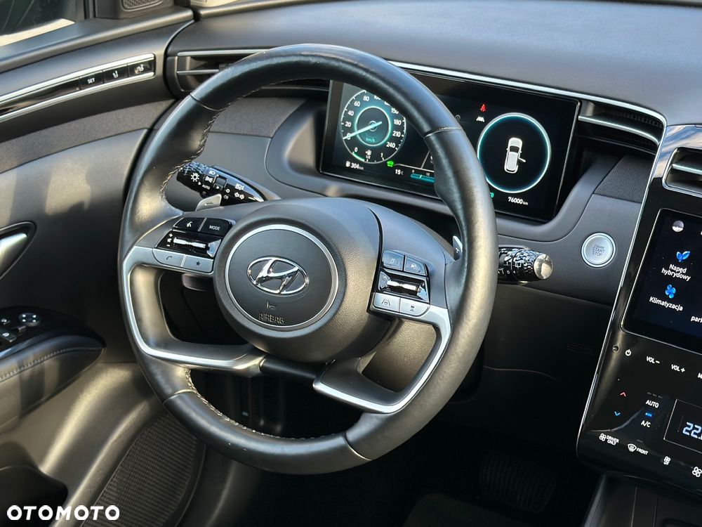 Hyundai Tucson 1.6 T-GDi HEV Platinum 2WD - 31