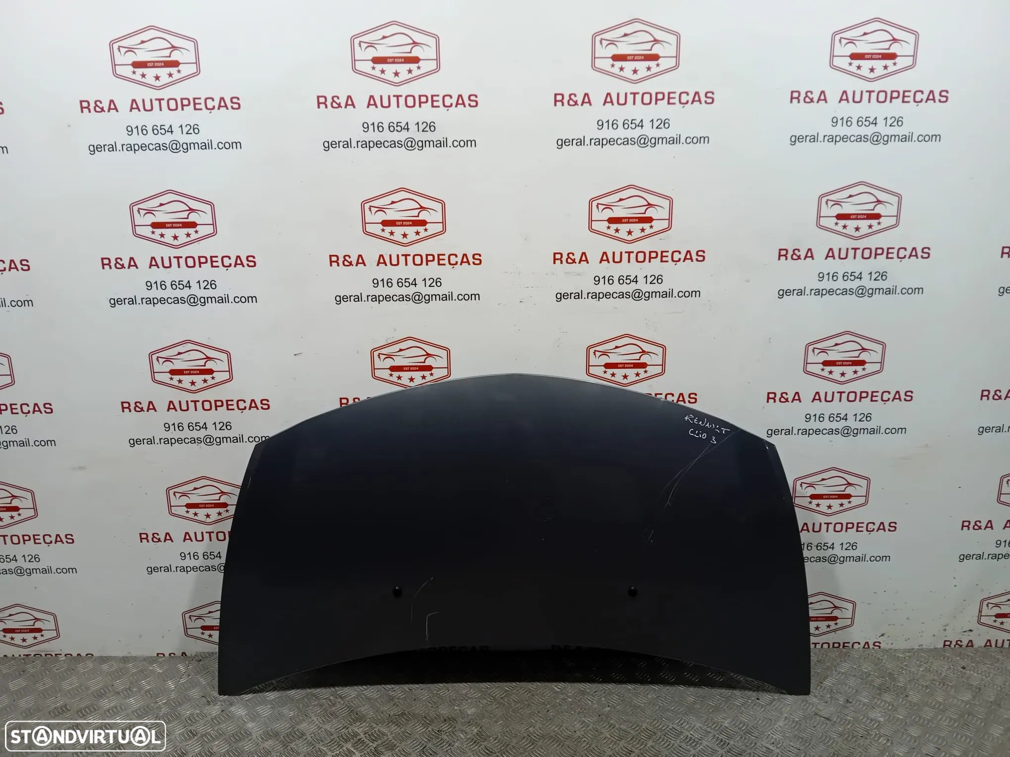 Capot Renault Clio III 3 Original - 1