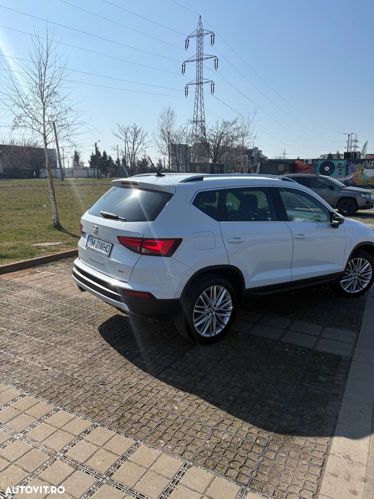 Seat Ateca 1.4 ECO TSI 4Drive DSG XCELLENCE - 3