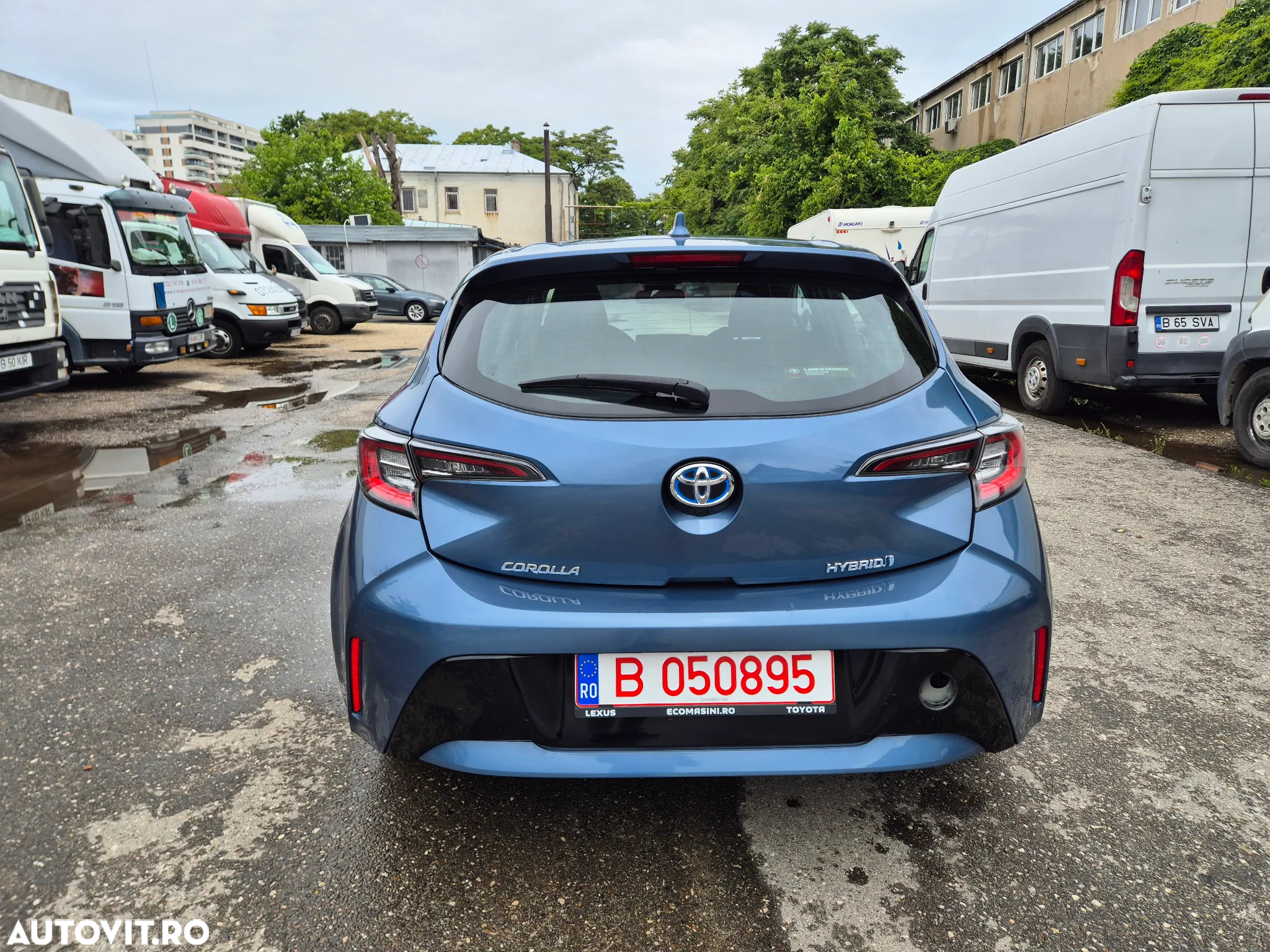 Toyota Corolla 1.8 HSD Business - 7