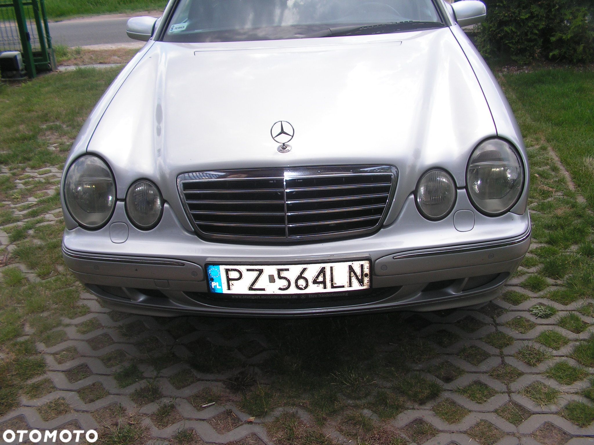 Mercedes-Benz Klasa E - 1