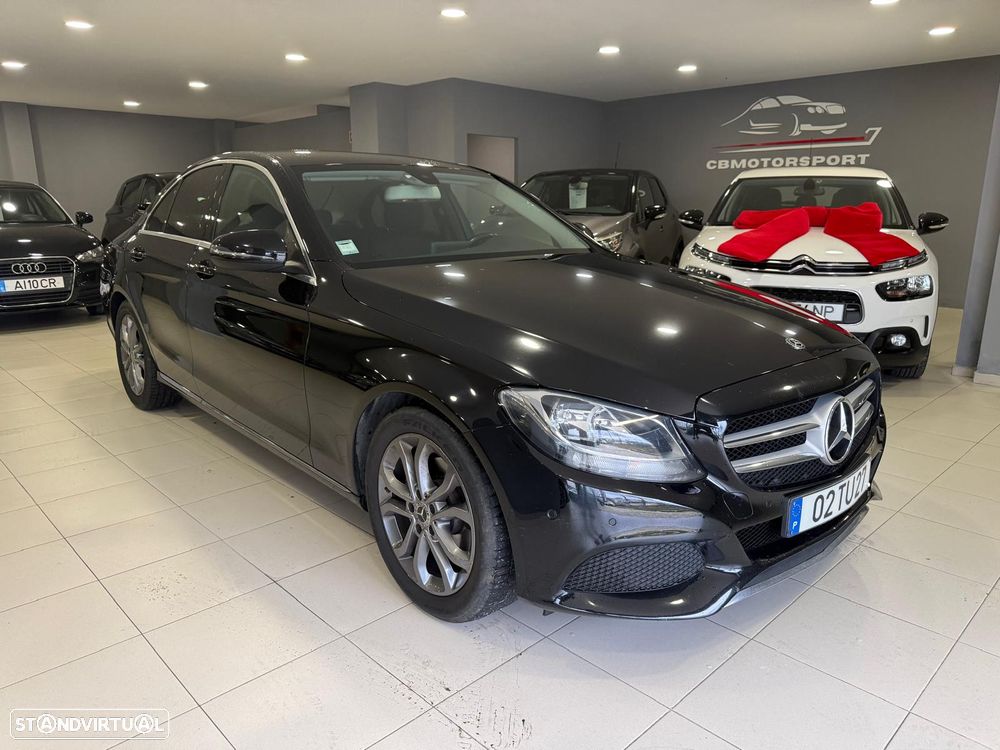 Mercedes-Benz C 200 d Aut. - 2