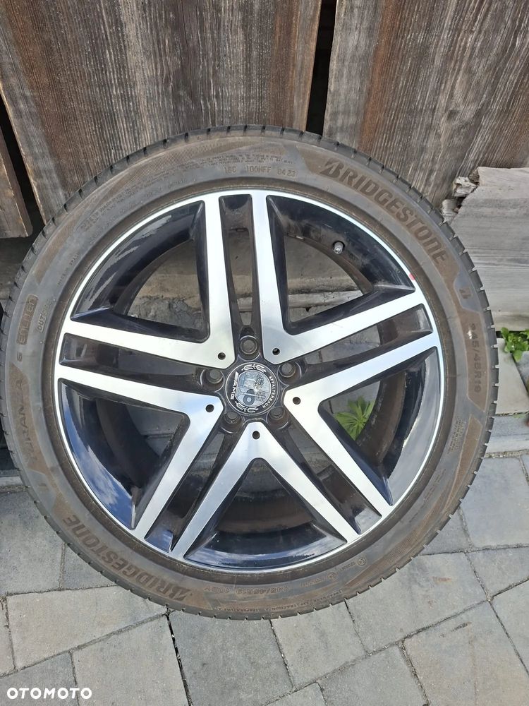 Koła Felgi Mercedes w447 Vito V19 AMG 19x8j 245/45/19 a4474014500 Opony 21r 23r - 5