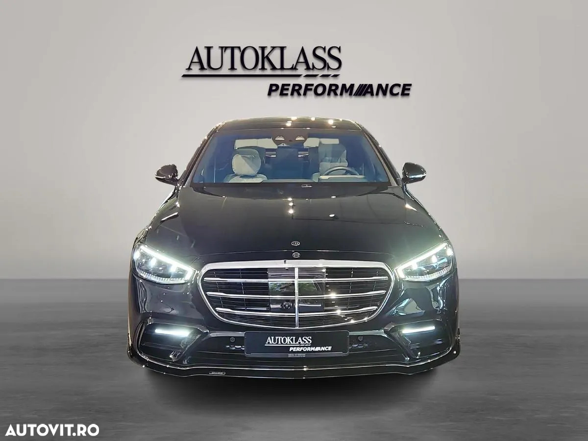 Mercedes-Benz S 500 4MATIC MHEV Long Aut. - 8