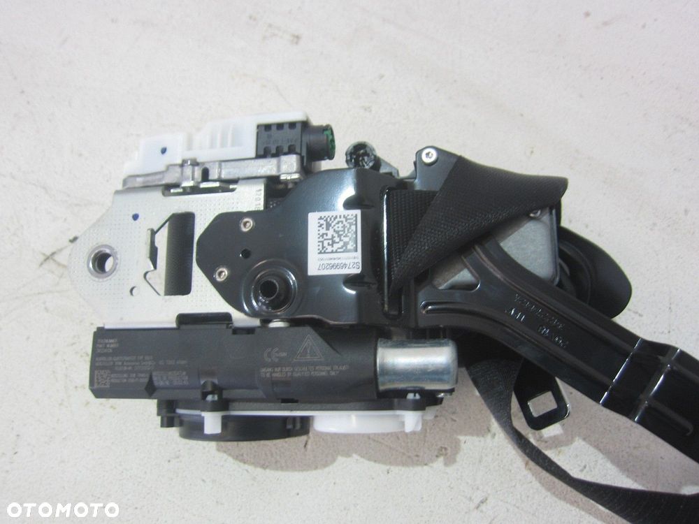 BMW X3 G01 X4 G02 PAS PRZEDNI PRZÓD PRAWY NAPINACZ PASA 72117469962 7469962 - 7