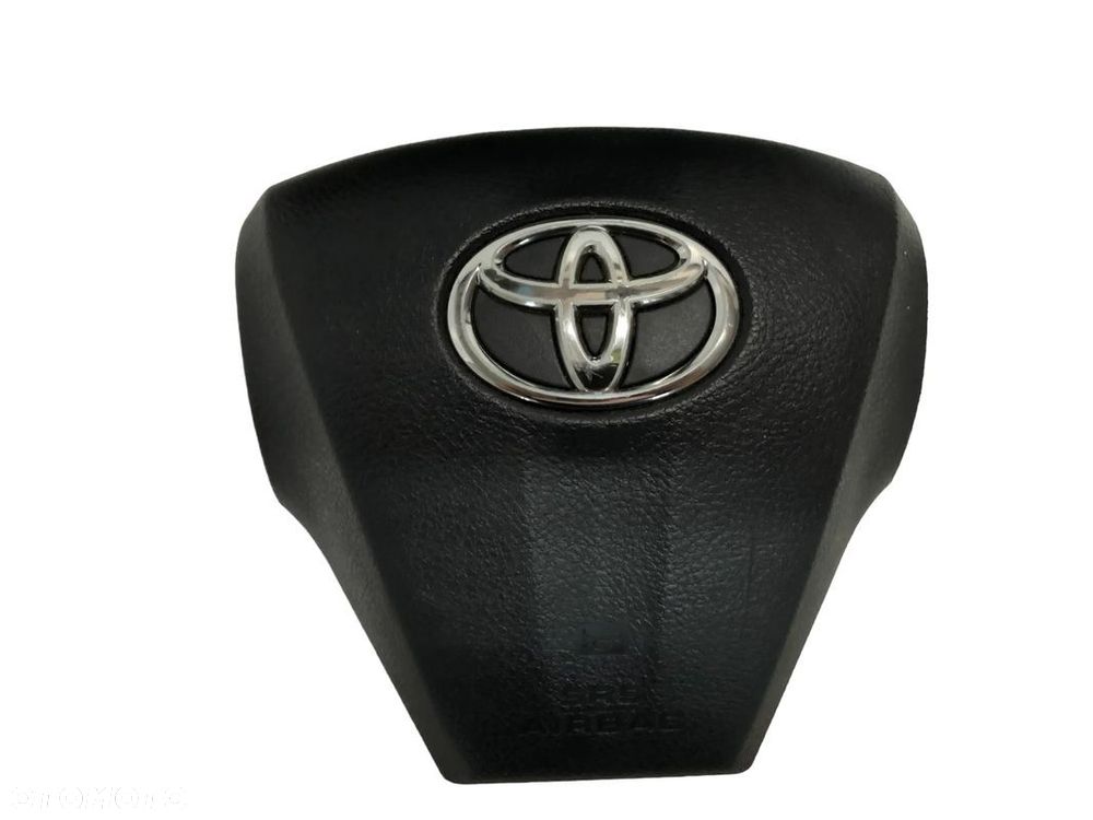 TOYOTA RAV4 III XA30 LIFT FL 2010-2012 DESKA ROZDZIELCZA KONSOLA AIRBAG PODUSZKI KOMPLET - 10