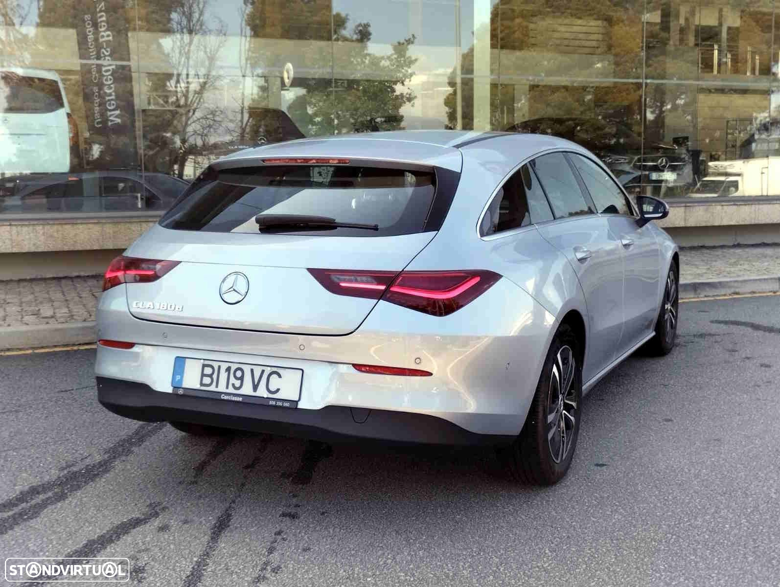 Mercedes-Benz CLA 180 d Shooting Brake Progressive Aut. - 11