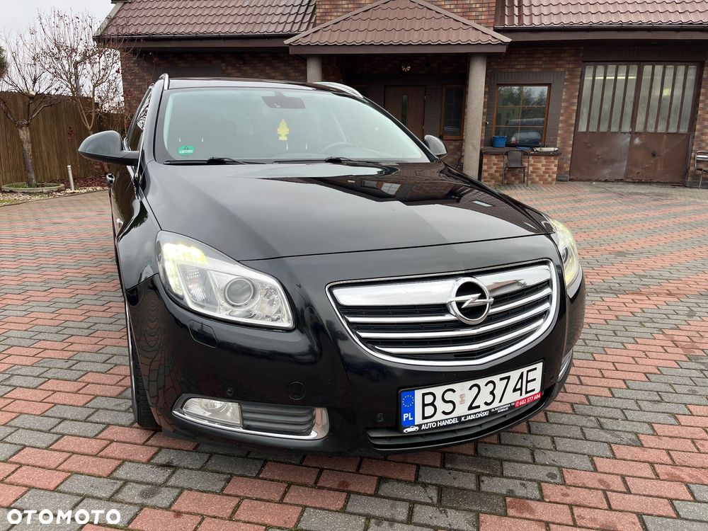 Opel Insignia 2.0 CDTI Automatik Sport - 9