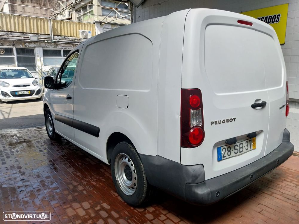 Peugeot Partner Partner 1.6 Bluehdi L1 Premium 3l - 10