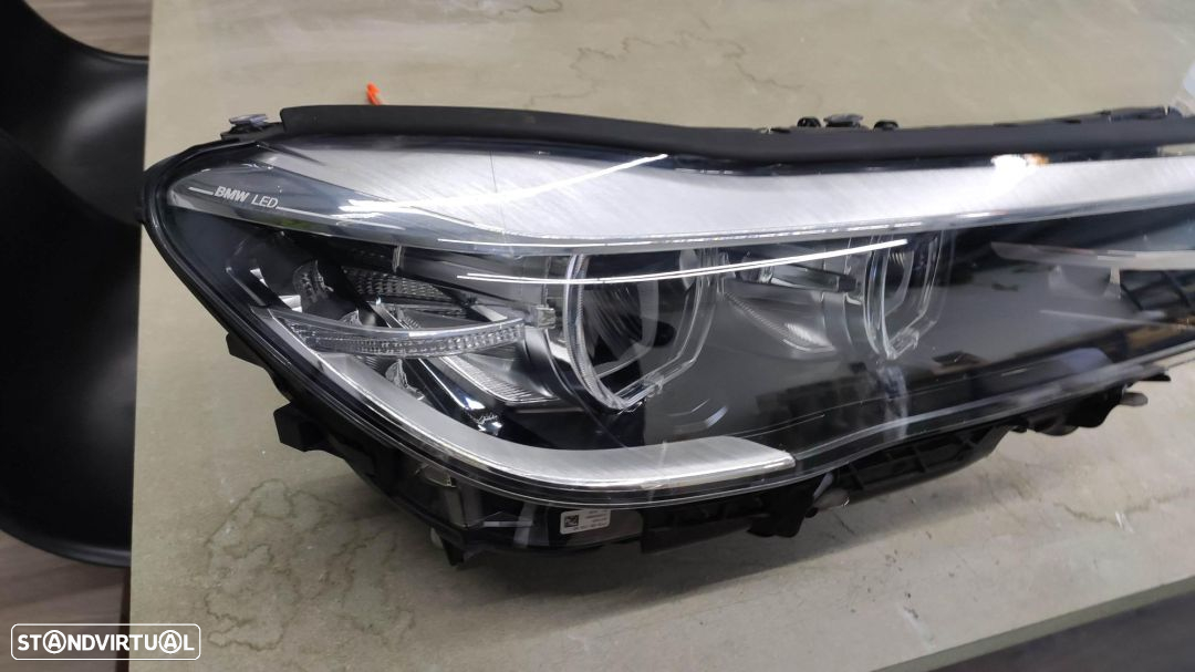 farol direito full Led BMW série 7 G11 G12 - 2