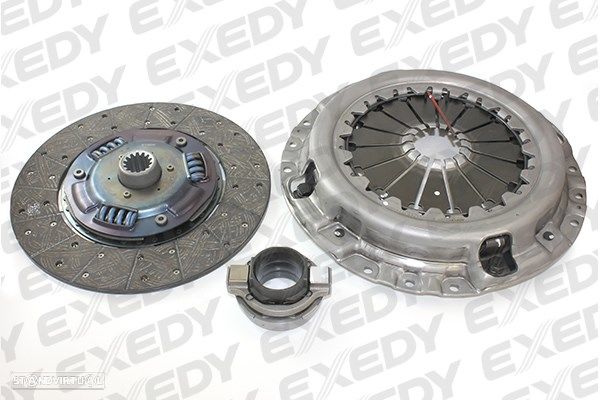 Kit da embraiagem Isuzu NKR NQR 5.2 DI 4HK1-TNC - 1