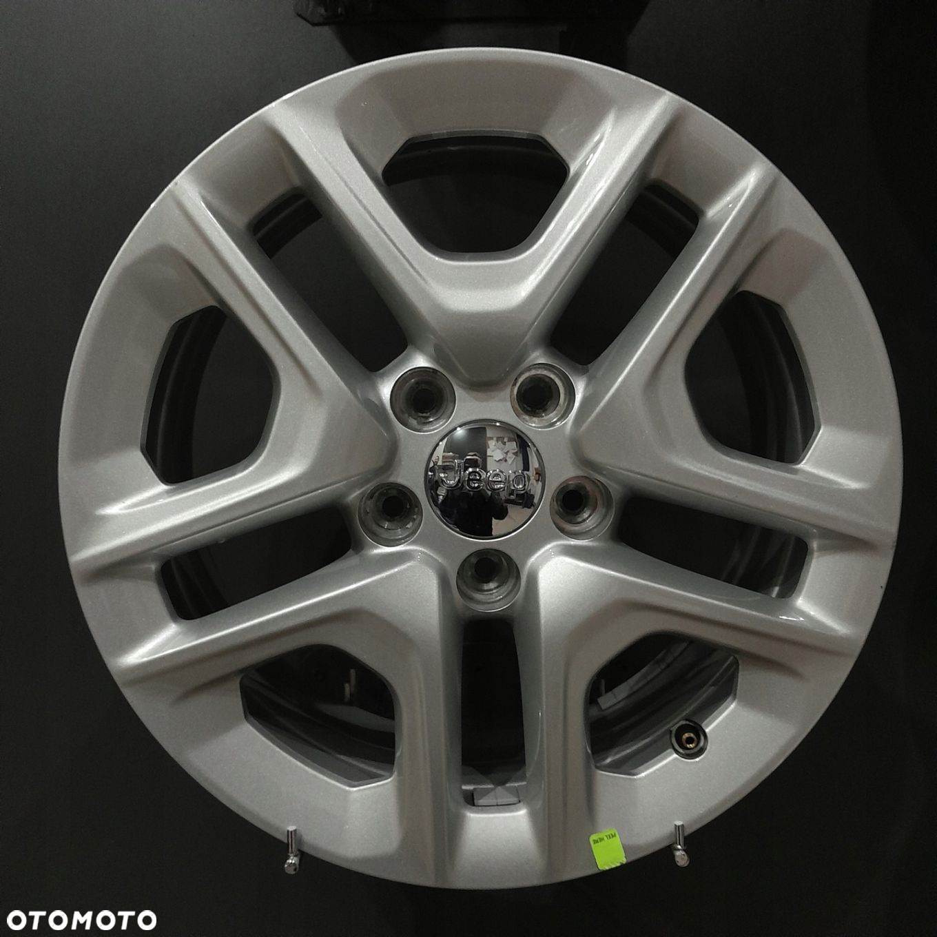 Felgi 16 5x110 Jeep Renegade Compass OE F11645-17 - 4
