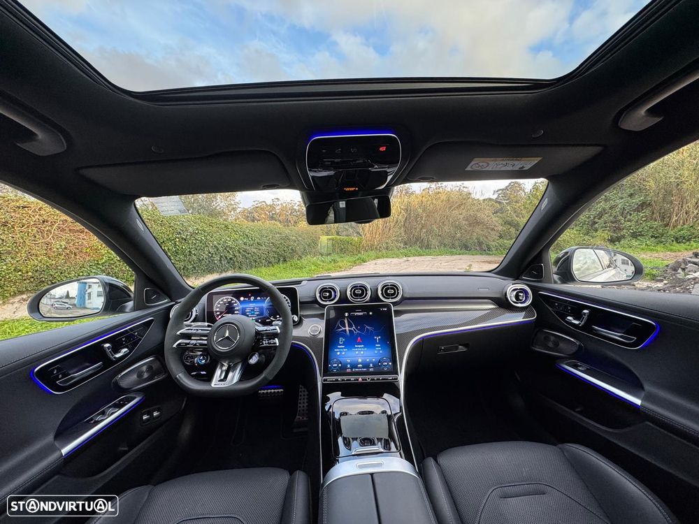 Mercedes-Benz C 63 AMG S E Performance 4Matic - 27