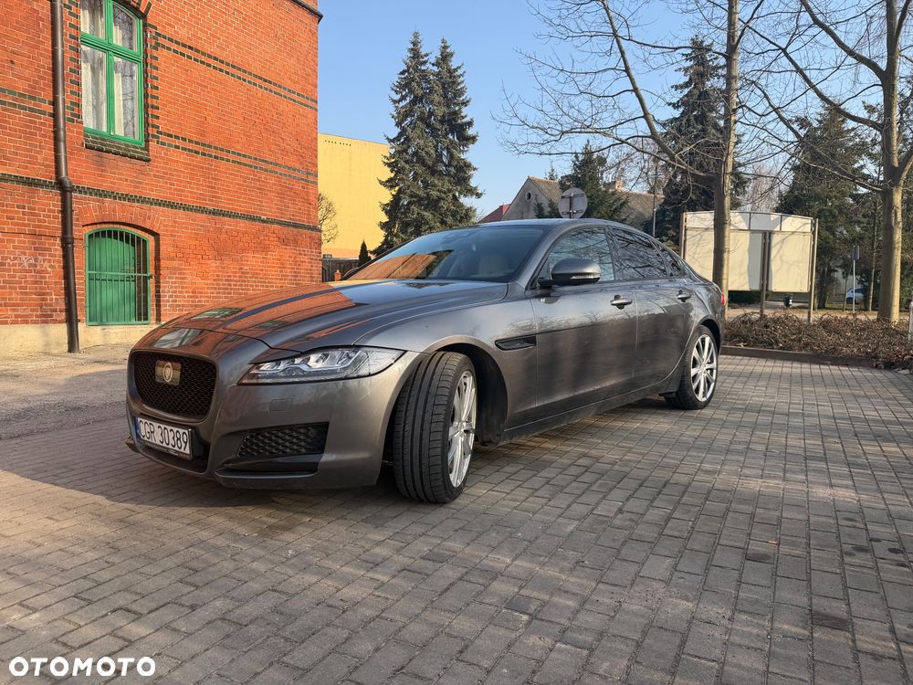 Jaguar XF 2.0 i4D Prestige - 4