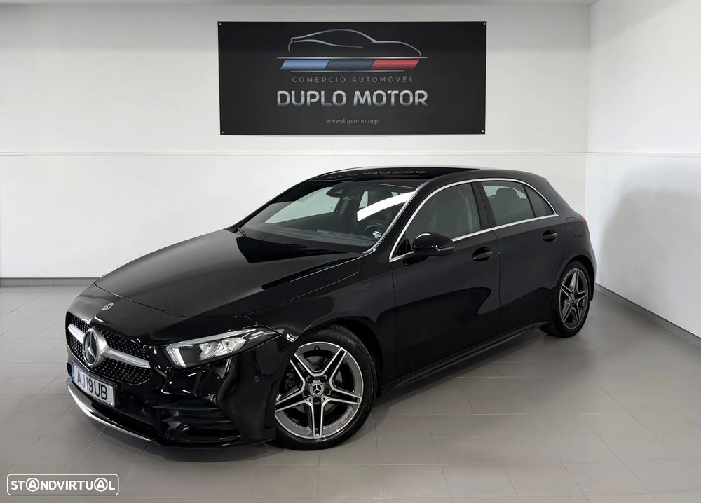 Mercedes-Benz A 180 d AMG Line Aut.