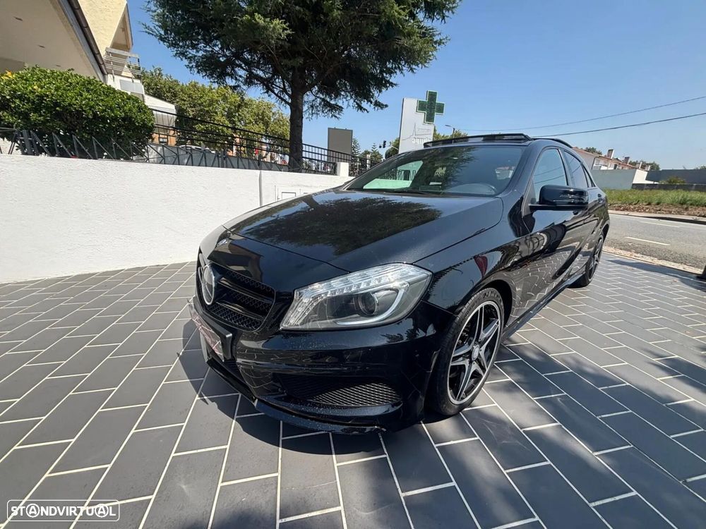 Mercedes-Benz A 220 d 7G-DCT AMG Line — fotografia 45