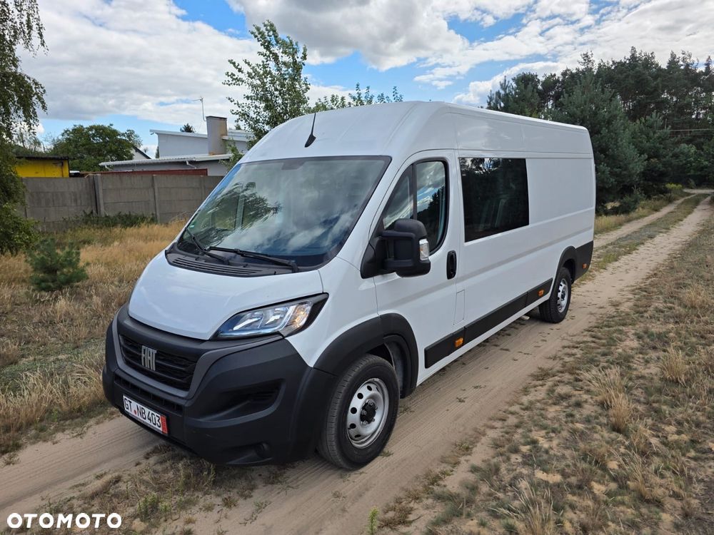 Fiat Ducato L4h2 2.2 140km__Brygadówka __Okazja !!! - 2