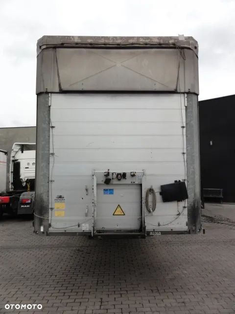 Schmitz Cargobull VARIOS Naczepa Ciężarowa, Osie Schmitz 2017Rok - 8