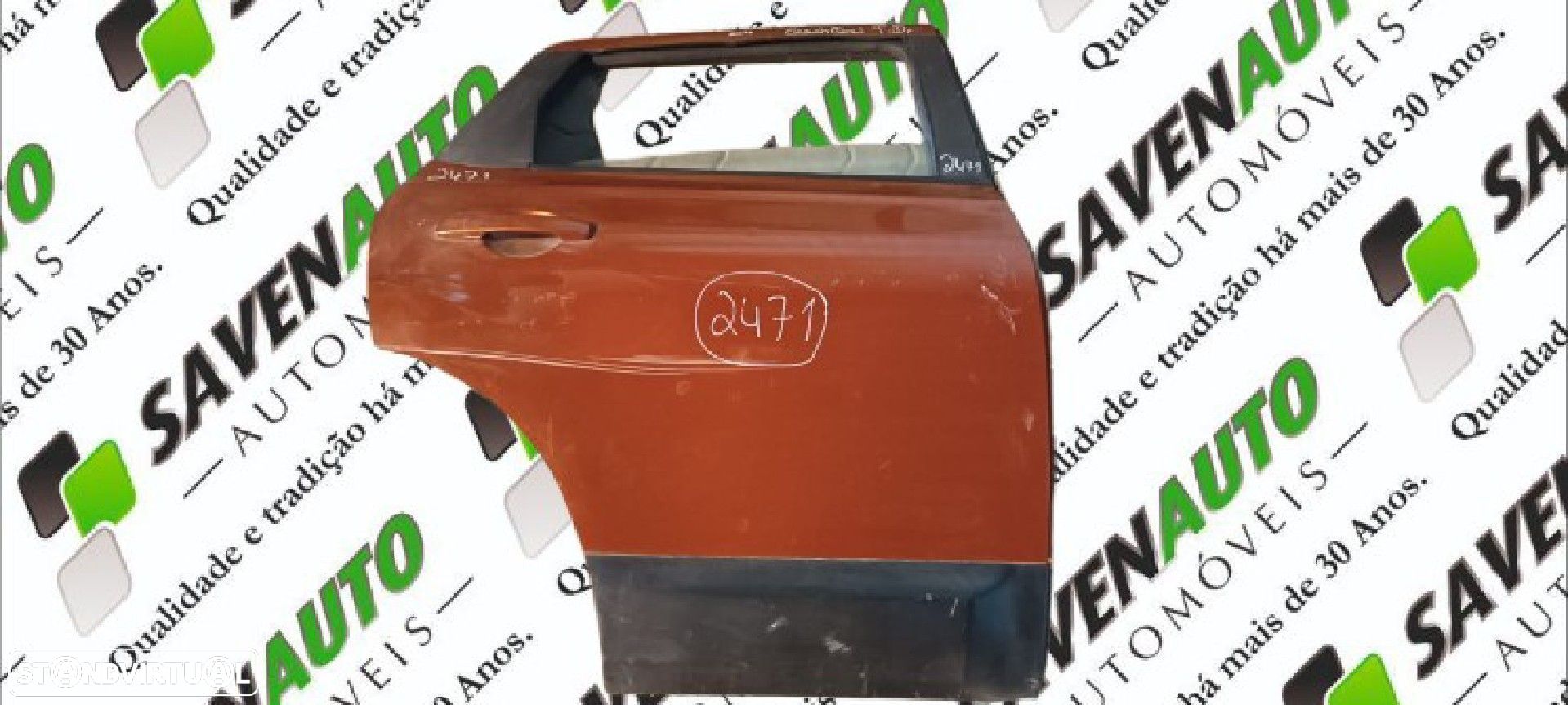 Porta Trás Dto Nissan Qashqai / Qashqai +2 I (J10, Nj10, Jj10e) - 1