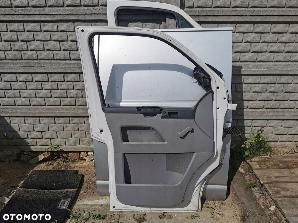 VW TRANSPORTER T5 LIFT DRZWI LEWY PRZÓD LEWE - 2