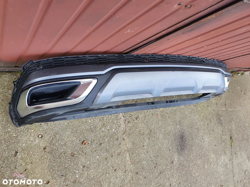 Audi Q7 II S Line lifting 19- zderzak tylny dyfuzor 4M - 2