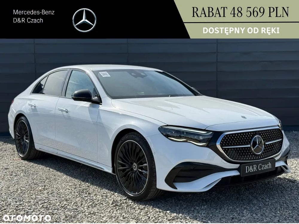 Mercedes-Benz Klasa E 220 d mHEV 4-Matic AMG 9G-Tronic - 1