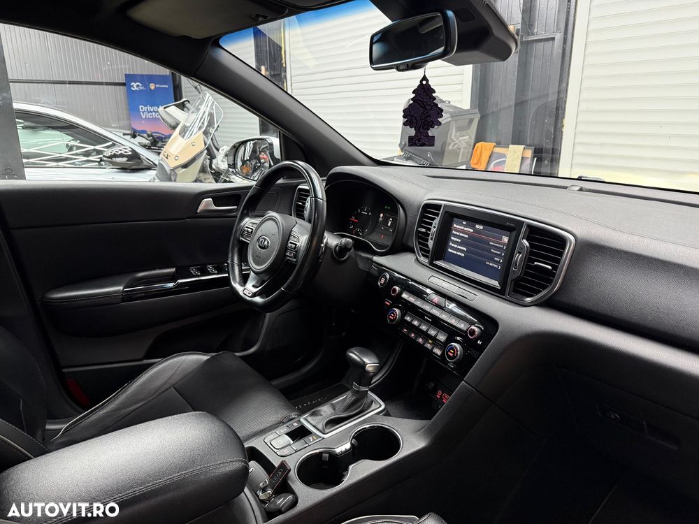 Kia Sportage 2,0 CRDI AWD Aut. GT Line - 25