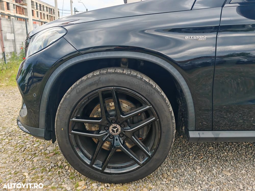 Mercedes-Benz GLE Coupe 450 AMG 4Matic 9G-TRONIC Exclusive - 33