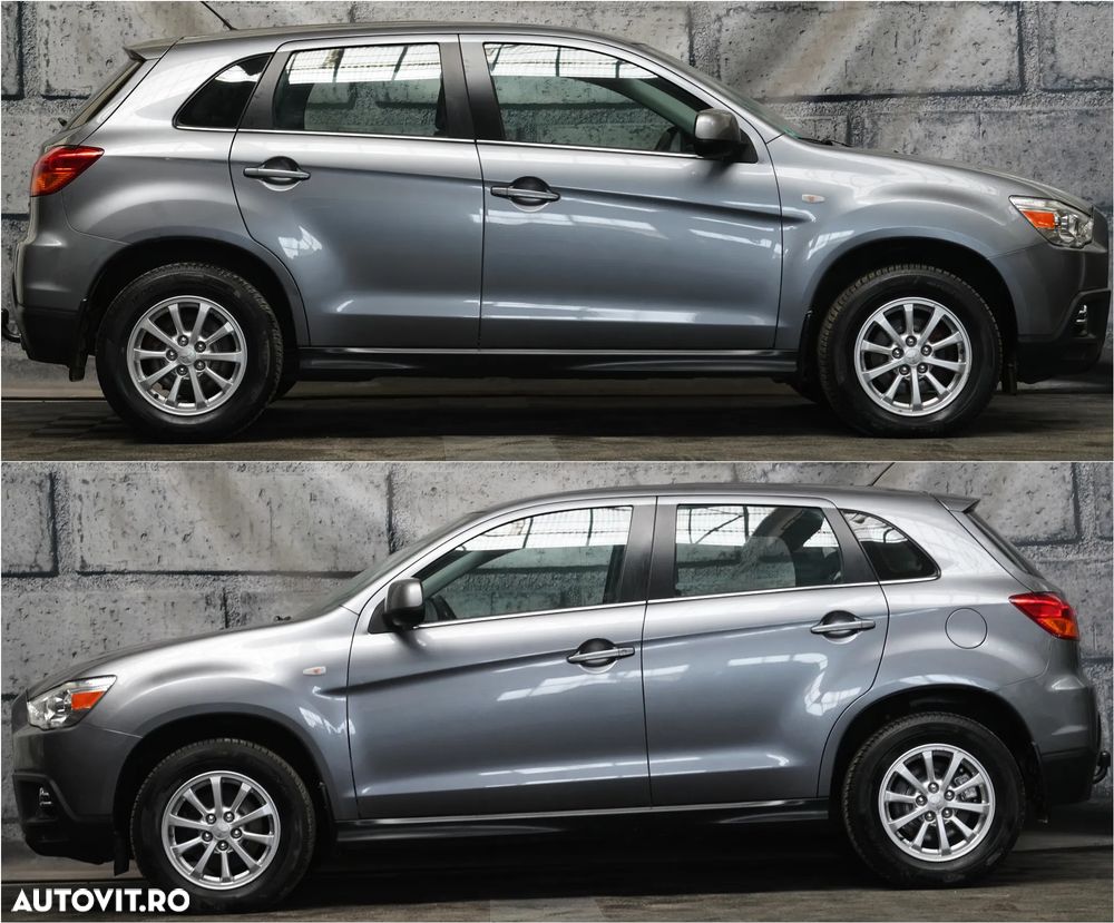 Mitsubishi ASX 1.8 DI-D 4WD Plus - 5
