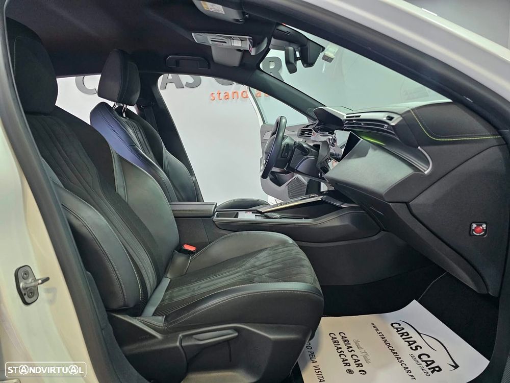 Peugeot 308 1.5 BlueHDi GT EAT8 - 12