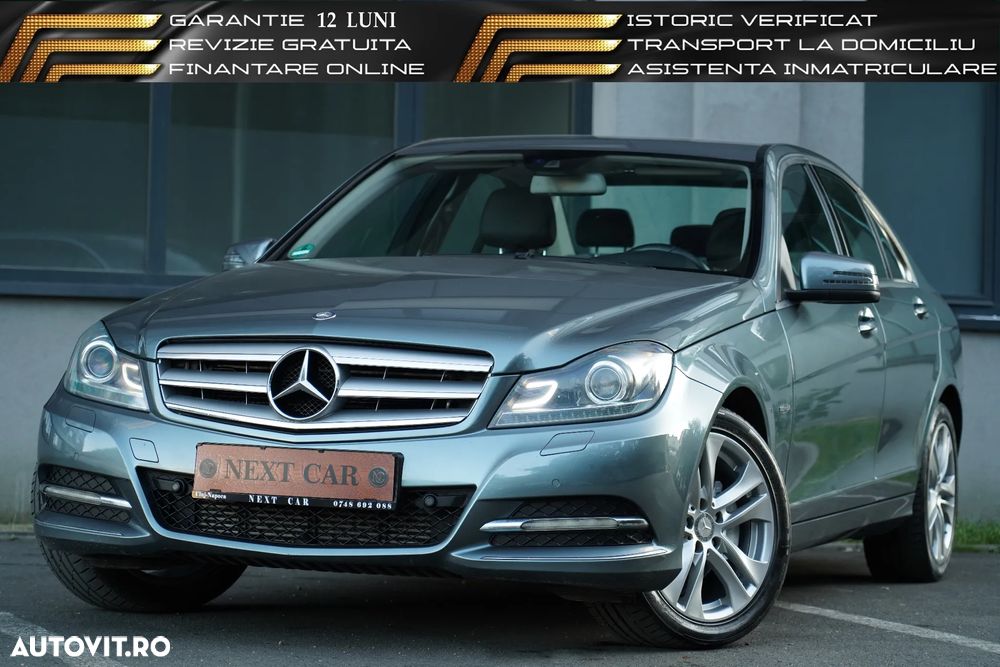 Mercedes-Benz C 220 CDI DPF (BlueEFFICIENCY) 7G-TRONIC Avantgarde - 1