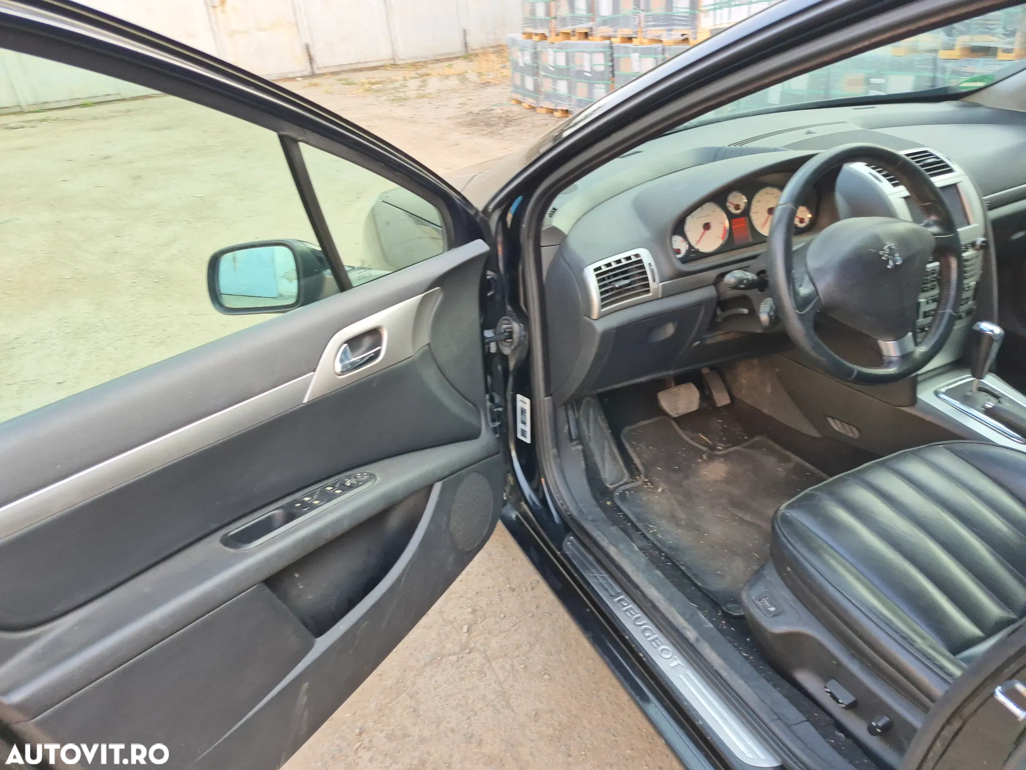 Peugeot 407 SW HDi 135 Automatik Platinum - 15