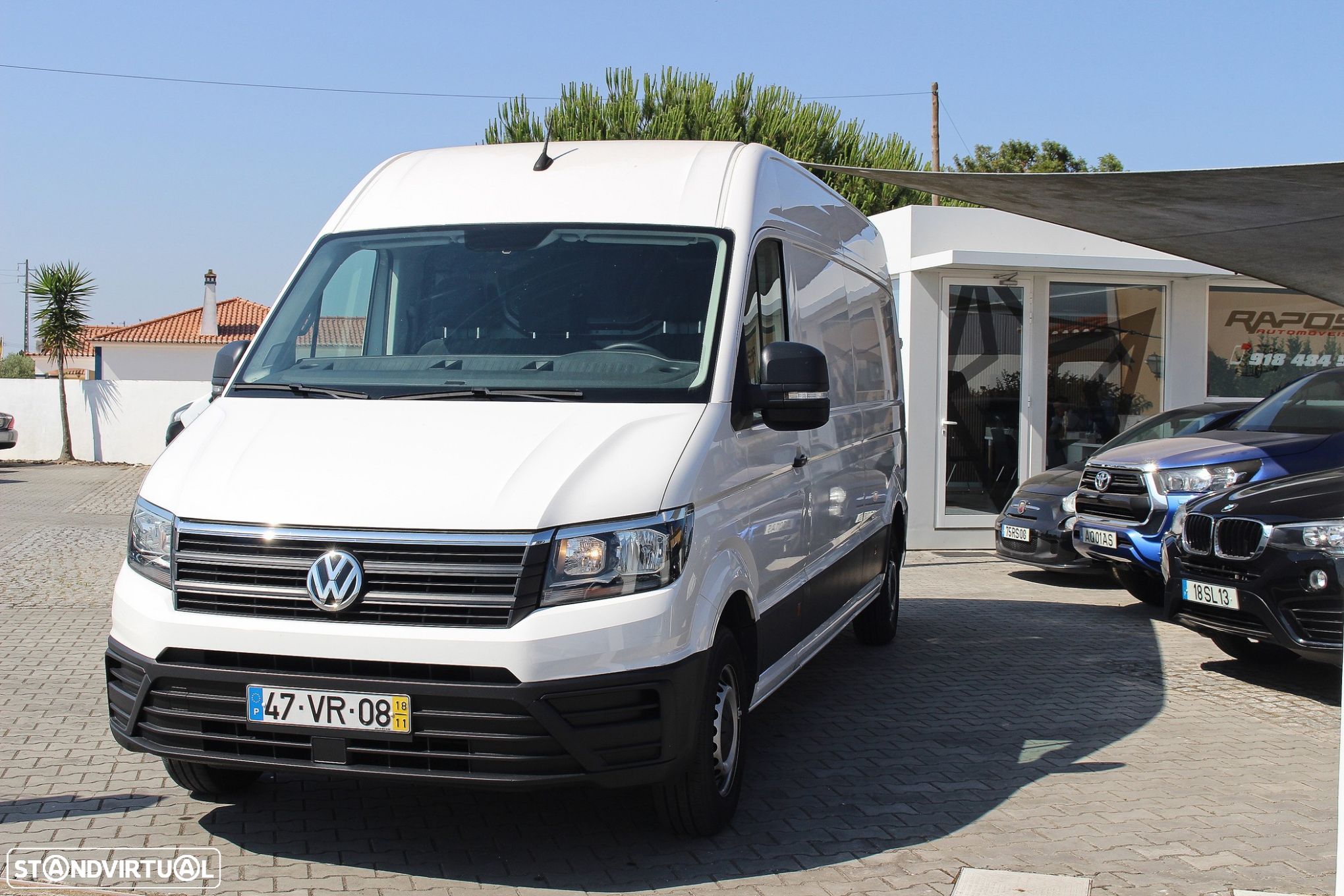 VW Crafter 35 2.0 TDi 140 CD Longa BM - 10