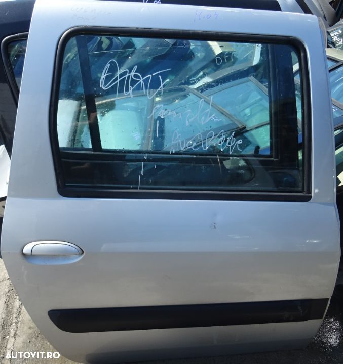 Usa dreapta spate Dacia Logan MCV din 2009 completa - 1