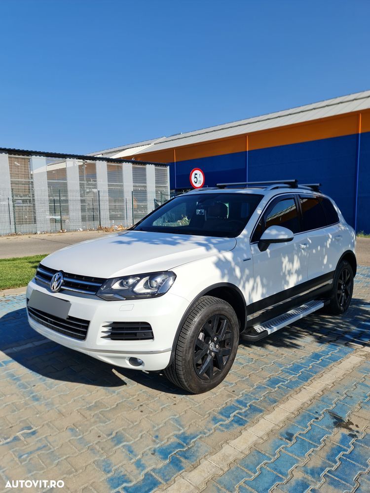 Volkswagen Touareg 3.0 V6 TDI SCR Blue Motion DPF Automatik - 1