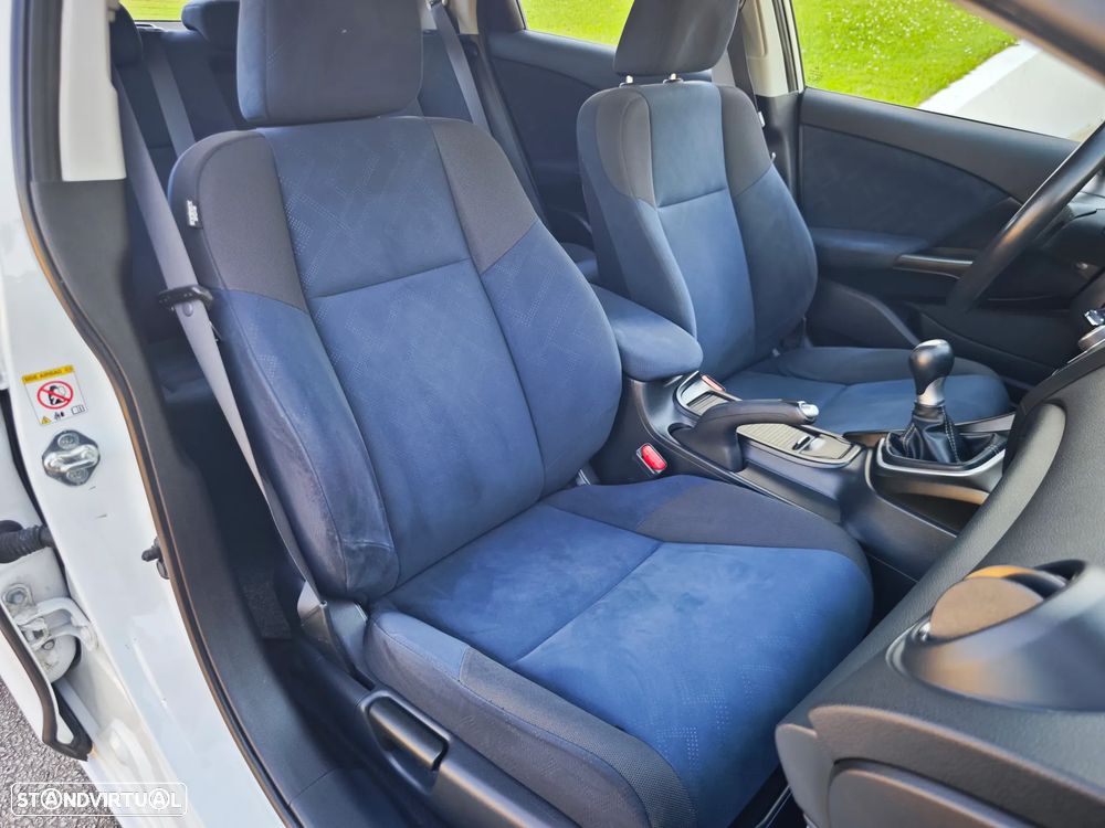 Honda Civic 1.6 i-DTEC Sport - 12