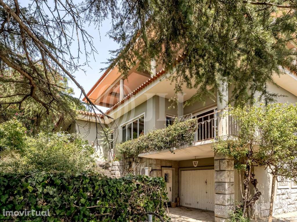 Moradia T5+2 com vista mar e rio em Caxias Oeiras - Grande imagem: 3/30