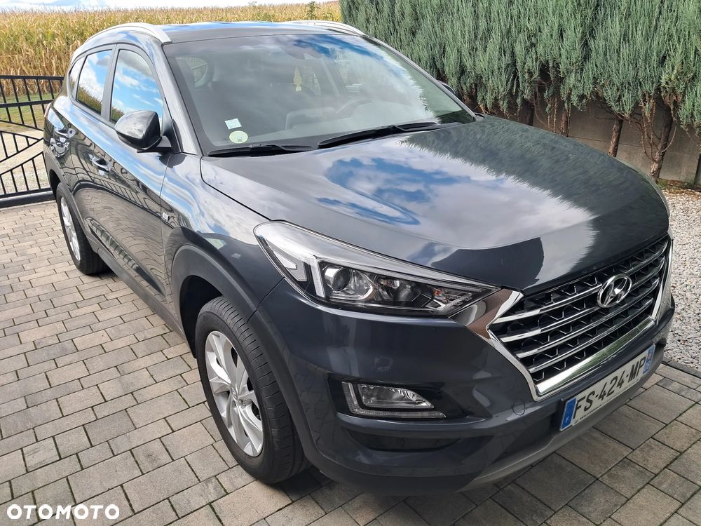 Hyundai Tucson blue 1.6 CRDi 2WD Style - 2