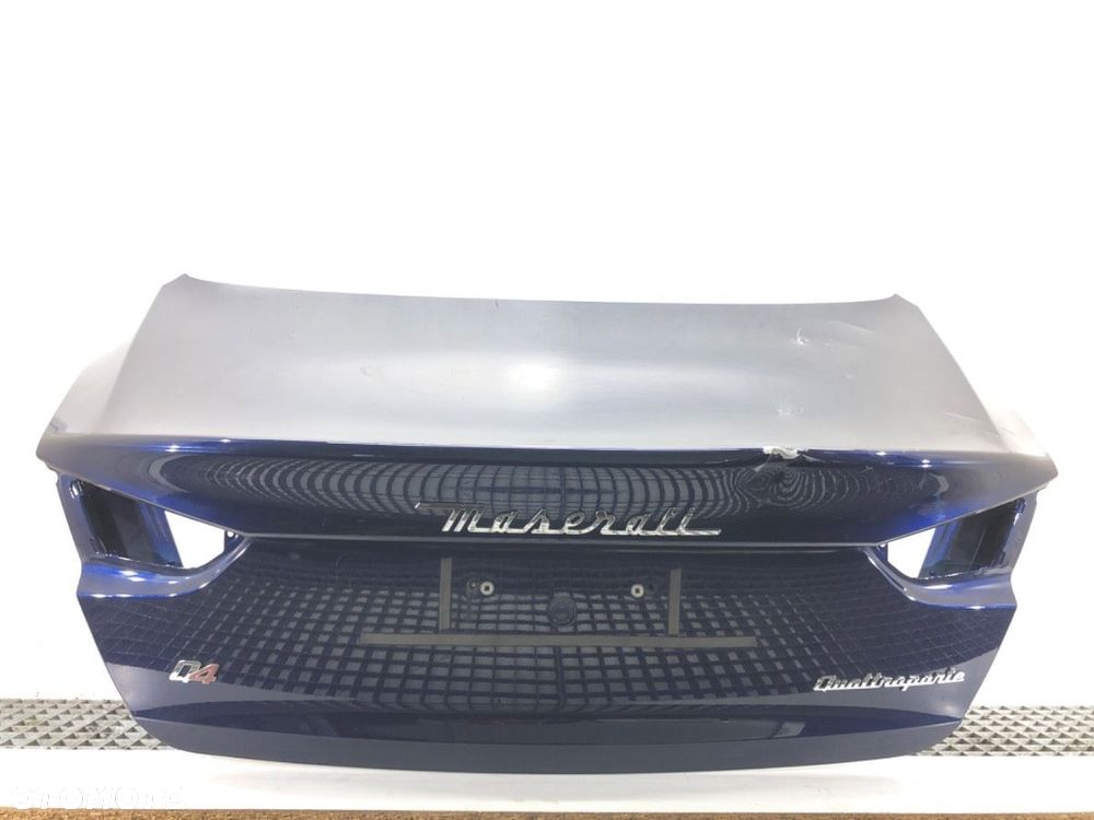 TYLNA KLAPA  MASERATI QUATTROPORTE VI 2012 - 2022 3.0 S Q4 302 kW [411 KM] benzyna 2013 - 2022 - 1