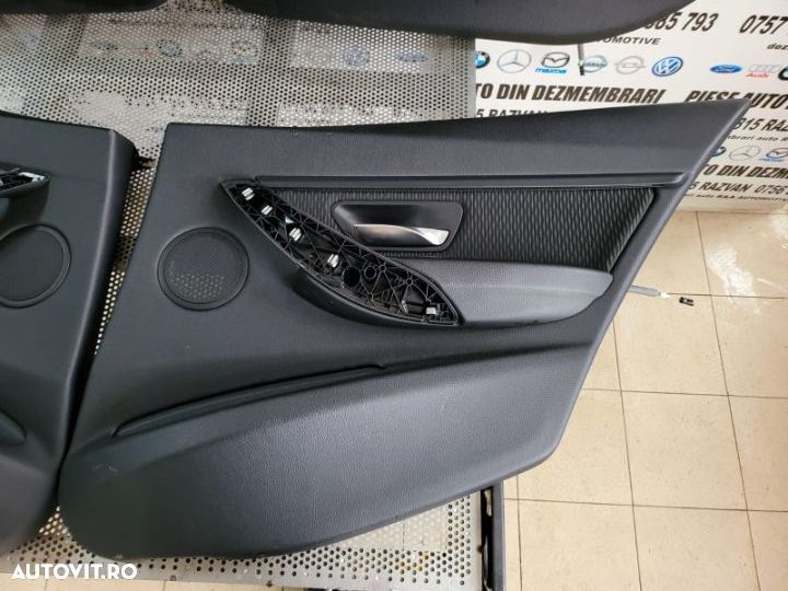 Fata Usa Tapiterie Usa Fata Spate BMW F30 Volan Stanga Europa Livram Oriunde In Tara - 5