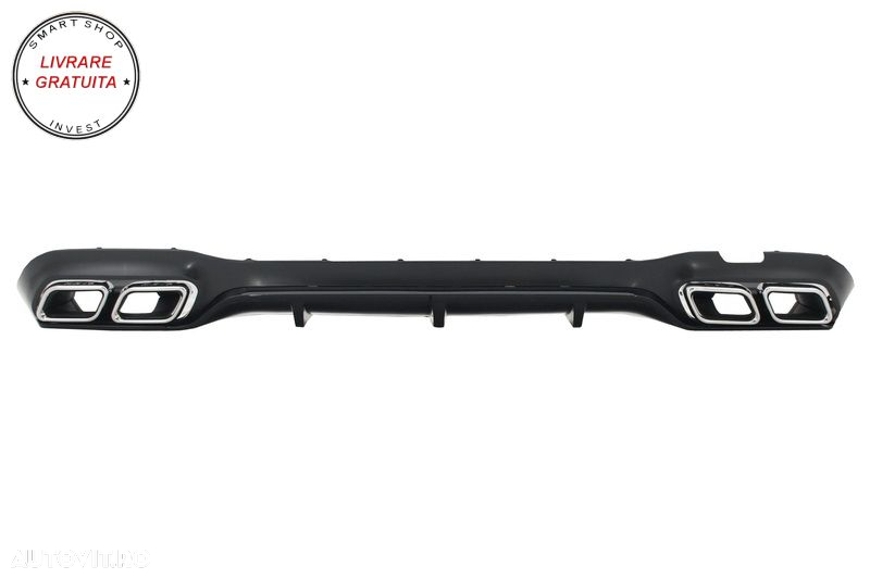 Kit Exterior Mercedes E-Class W213 (2016-2019) E63 Design Ornamente Tobe Crom- livrare gratuita - 9